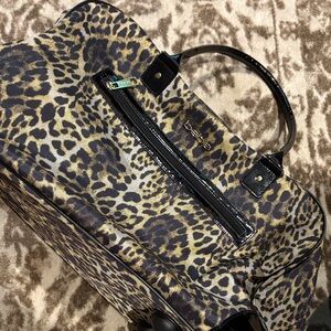 Leopard Print Women's Bag